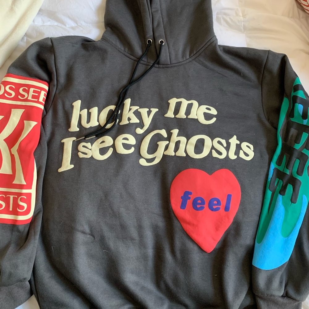 Kids see ghosts sweatshirt Kanye original